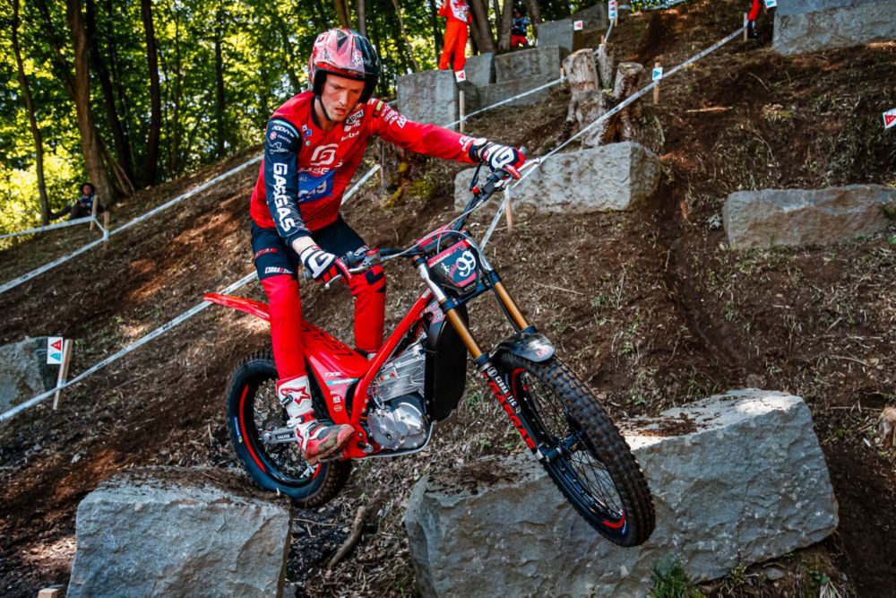 SONDRE HAGA SECURES HISTORIC TRIAL2 WIN ON GASGAS TXE GP GASGAS Osterreich